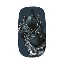 Mouse Inalambrico Xtech XTM-M340BP Pantera Negra