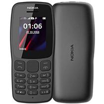 Celular Nokia 106 TA-1114 de 1.8" DS 4MB/4MB 850/1900 - Cinza Escuro