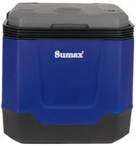 Geladeira Pórtatil Sumax SHP-32L-A 12V 110-220V/60HZ Azul