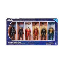 Figuras Spin Master DC Theatrical Multi-Pack 6067913 6 Unidades