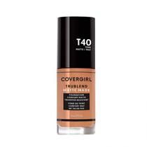 Base Covergirl Trublend Matte Made T40 Sun Beige