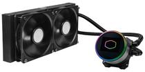 Cooler para Cpu Cooler Master Masterliquid ML240 Vivid Intel/AMD