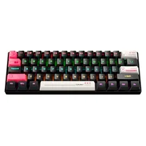 Teclado Onikuma G55 Mecanico c/Cabo US-C RGB BLK