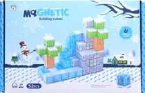 Cubos Magnéticos de Construção Magnetic Chuang Huang - CH1263 (52 Pçs)