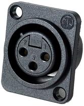 NC3F-PP Conector Neutrik XLR Femea  Pa