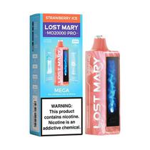 Pod Descartavel Lost Mary MO20000 Pro Strawberry Ice