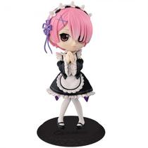 Boneco Banpresto Qposket Re-Zero Starting Life Another Ram Black 98522