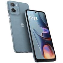 Smartphone Motorola Moto E15 XT2523-6 Dual Sim de 64GB/2GB Ram de 6.67 32MP 8MP  Misty Blue (CX Slim)