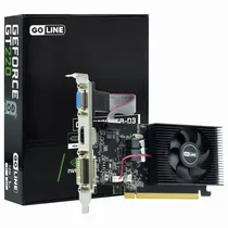 Placa de Vídeo Goline V2 1GB Geforce GT220 DDR3 - GL-GT220-1GB-D3