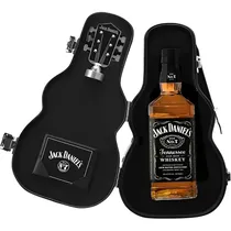 Whisky Jack Daniel's Old N°7 Tennessee - 750ML + Estojo de Guitarra