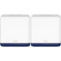 Sistema Wi-Fi Mesh Mercusys Halo H50G AC1900- 2 Unidades