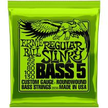 Corda Ernieball Baixo 2836 045-130 5CORDAS