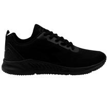 Calzado Masc. Running Vesta Black/Bla NR 42EU