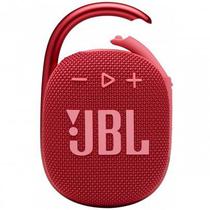 Speaker JBL Clip 4 Bluetooth 5W Impermeable Rojo