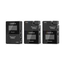 Microfone Comica Boomx-D Pro D2 Sem Fio