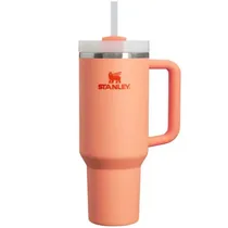 Copo Térmico Stanley Quencher Coral 887ML