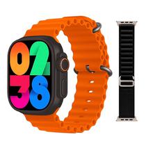 Smartwatch G-Tide S2 Pro 49MM - Preto Laranja