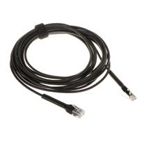 Cabo Rede Utp U-CABLE-PATCH-5M-RJ45-BK Ethernet 5M 5M Preto