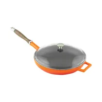 SartéN de Hierro Fundido Lava LVYTV28K3O 2.28L 28 CM Naranja