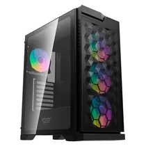 Gabinete Darkflash DK361 Black (4FANS Argb)