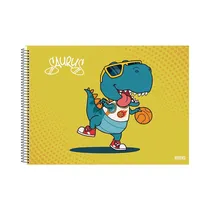 Cuaderno de Dibujo SD Saurus 103708 60 Hojas Surtido 1 Pieza