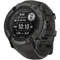 Relogio GPS Garmin Instinct 2X Solar 010-02805-00 - Graphite