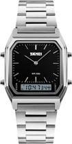 Relogio Skmei 1220 Silver Black - Masculino