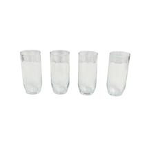 Libbey Juego de Vaso de Vidrio Alaska 4PC