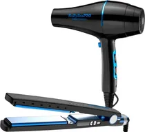 Secador de Cabelo + Chapinha Babyliss Pro Nano Titanium BBLPP43UZ