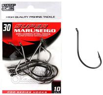 Anzol Marine Sports Super Maruseigo Black Nickel 30 com 10 PCS