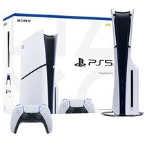 Console Sony Playstation 5 de 1TB SSD CFI-2015 Slim (Disk) Bivolt - Branco/Preto (Americano)