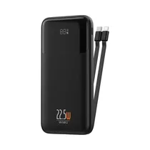 Cargador Portátil Wiwu WI-P021 10000MAH Negro