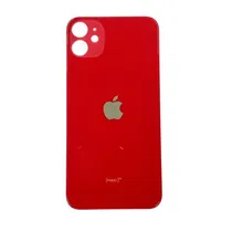 Tapa Trasera iPhone 11 Rojo