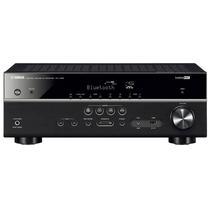 Receiver Yamaha RX-V385 110V 5.1CH Preto