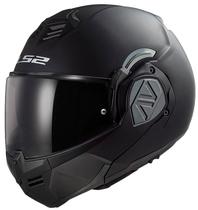 Capacete para Moto LS2 Advant Noir FF906 - Tamanho M (57-58) - Preto