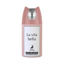 Spray Corporal Perfumado Maison Alhambra La Vida Bella Feminino 250ML