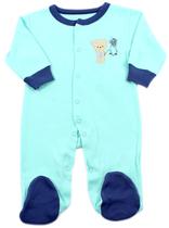 Macacao para Bebe Everfit 11969S Verde - Masculino