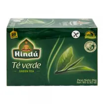 Chá Verde Hindu 20X26G