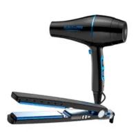 Babyliss Combo Nano Black Secador + Prancha BBLPP43UZ