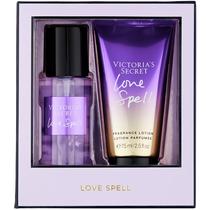 Kit Victoria's Secret Love Spell Colonia 75ML + Locao 75ML - Feminino