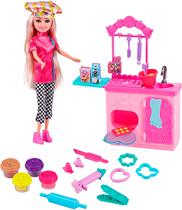 Boneca Zuru Sparkle Girlz Set de Cozinha (30 Pecas)