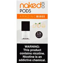 Essencia Naked 100 Pod Pack Amazing Mango 35MG