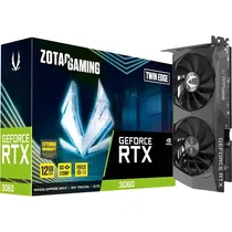 Placa de Vídeo Zotac Gaming Geforce RTX 3060 Twin Edge 12 GB GDDR6 (ZT-A30600E-10M)