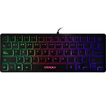 Teclado USB Satellite AK872 RGB Espanhol