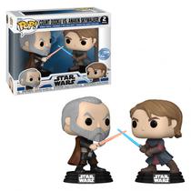 Funko Pop Star Wars Clone Wars 2 Count Dooku VS.Anakin Skywalker 74328