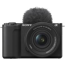 Camera Sony ZV-E10 II Kit 16-50MM F/3.5-5.6 Oss II - Preto