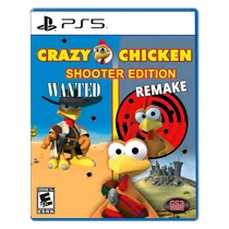 Jogo Crazy Chicken Shooter Edition para PS5