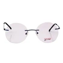 Armação para Óculos de Grau RX Visard Mod.7030 51-18-140 Col.03 - Azul