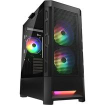 Gabinete Cougar Airface RGB - Preto (Airflow)