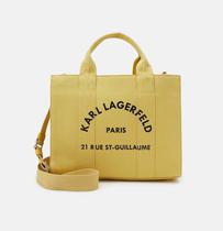 Bolso Tote Mediano Karl Lagerfeld Cuadrado Rue ST-Guillaume